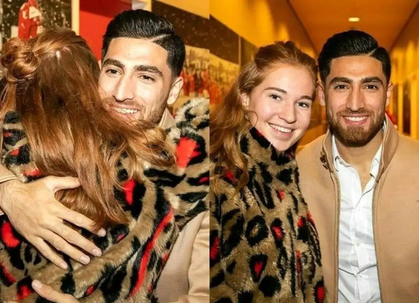 عکس دوست دختر علیرضا روحی