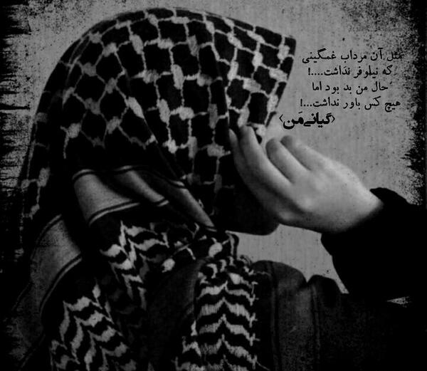 عکس نوشته نیلوفر و مرداب
