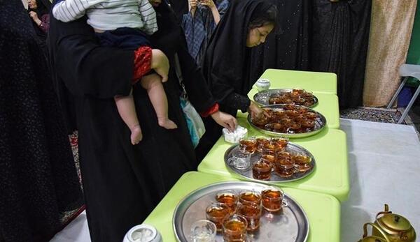 عکس تصاویر سفره افطاری ساده