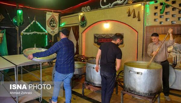 عکس تصاویر سفره افطاری ساده