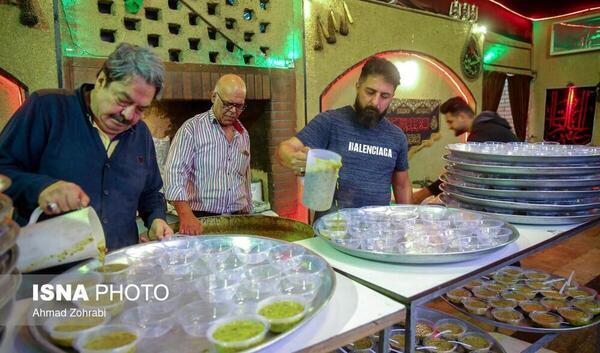 عکس تصاویر سفره افطاری ساده