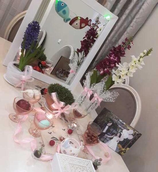 عکس هفت سین هنری