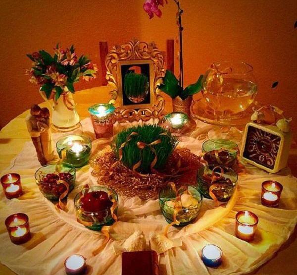 عکس هفت سین هنری