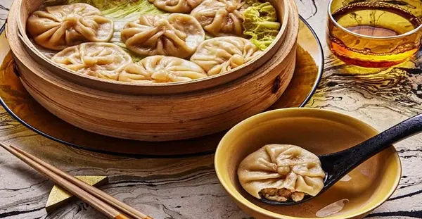 عکس غذا ی چینی