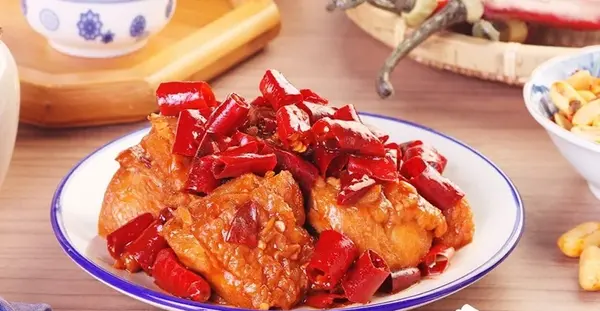 عکس غذا ی چینی