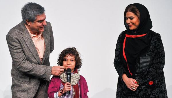 عکس همسر کامران نجف زاده