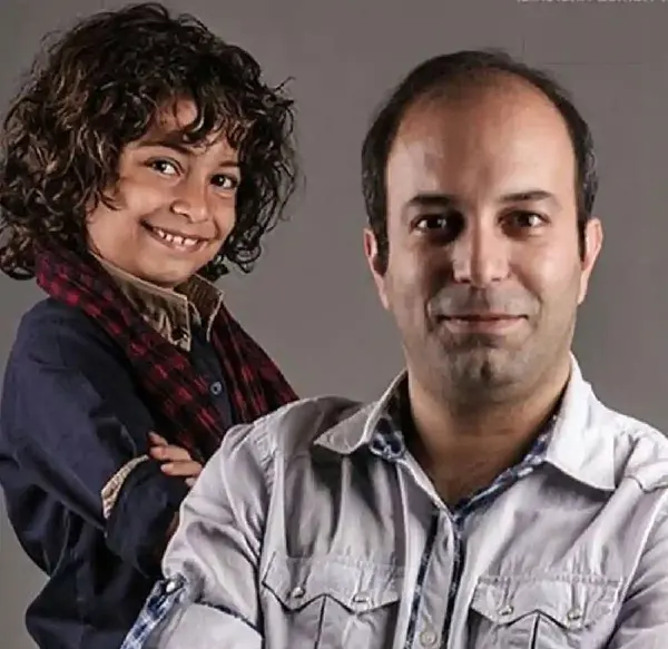عکس همسر کامران نجف زاده