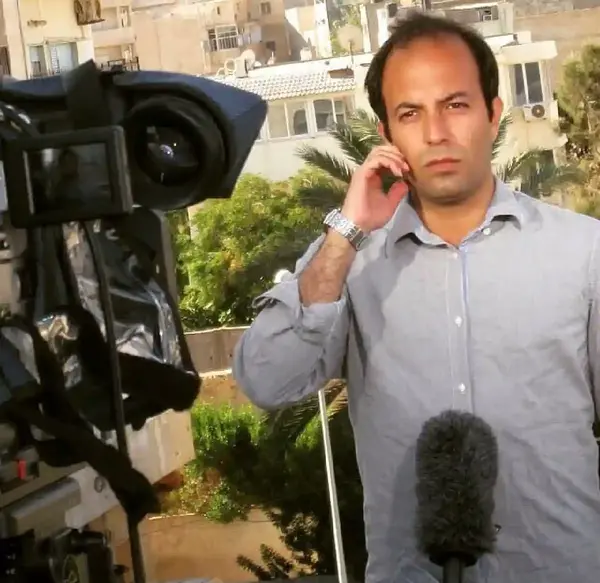 عکس همسر کامران نجف زاده