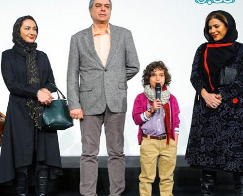عکس همسر کامران نجف زاده