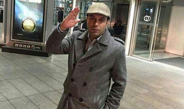 عکس همسر کامران نجف زاده