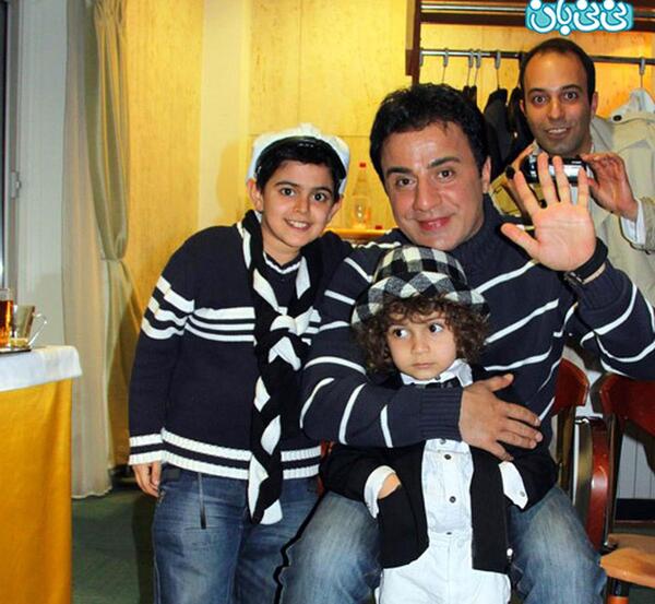 عکس همسر کامران نجف زاده