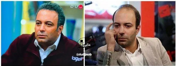 عکس همسر کامران نجف زاده