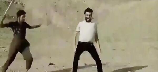 عکس خنده دار مهدی داب