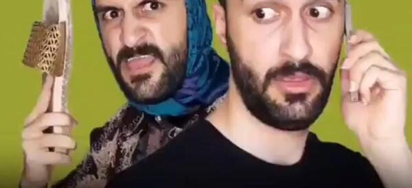 عکس خنده دار مهدی داب