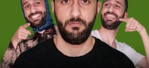 عکس خنده دار مهدی داب