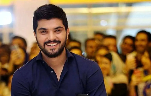 عکس حامد در سریال پدر