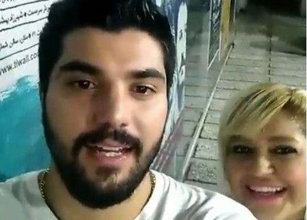 عکس حامد در سریال پدر
