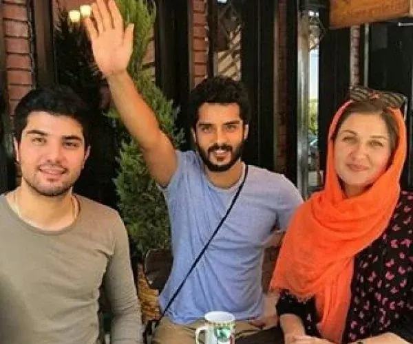 عکس حامد در سریال پدر