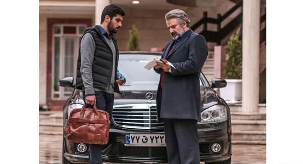 عکس حامد در سریال پدر
