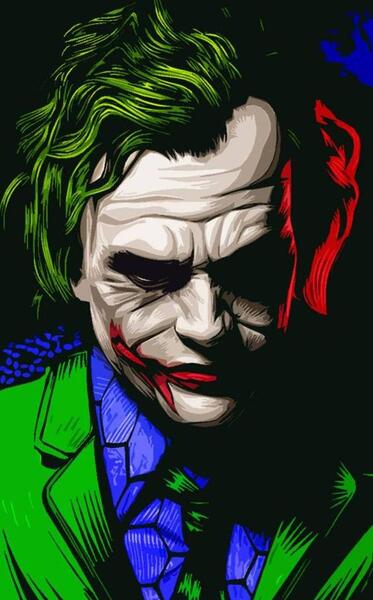 عکس پس زمینه خفن جوکر