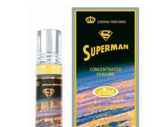 عکس عطر سوپرمن