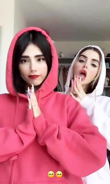 عکس نیکا فلاحی ناراحت