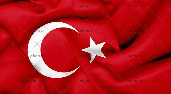 عکس پرچم قرمز