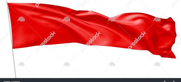 عکس پرچم قرمز