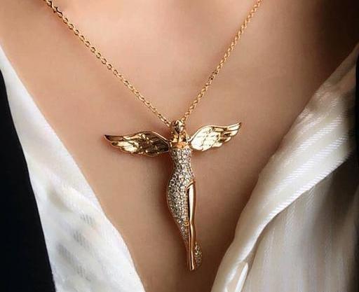 عکس طلا فرشته