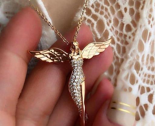 عکس طلا فرشته