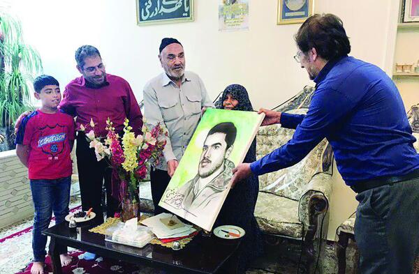 عکس نوشته عروسی پسرم نزدیکه