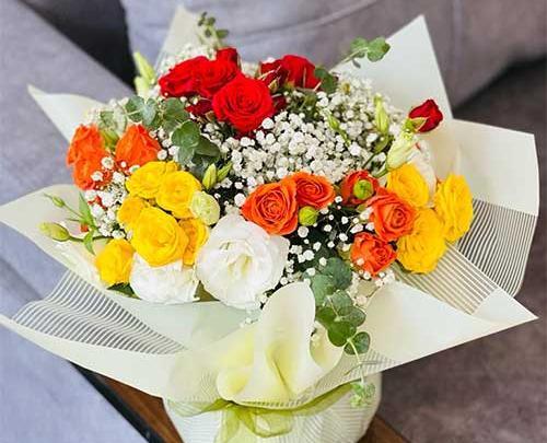 عکس شمع و گل تسلیت مادر