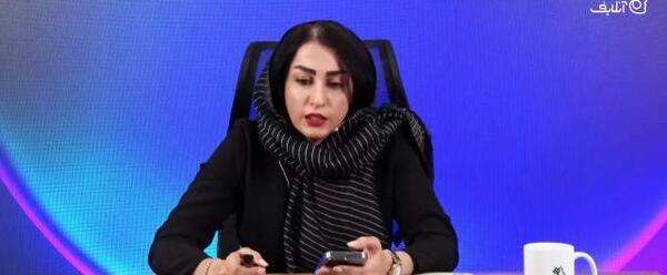 عکس الناز و کیارش در رمان خانم ریزه میزه