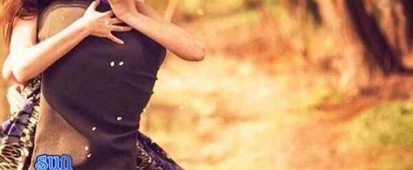 عکس الناز و کیارش در رمان خانم ریزه میزه