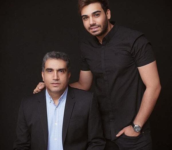 عکس سینا اوژند منوجان