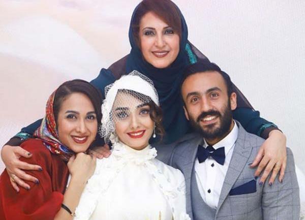 عکس خواهر فاطمه گودرزی