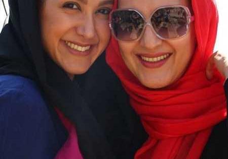 عکس خواهر فاطمه گودرزی