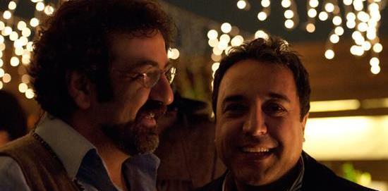 عکس بهرام رادان و مهناز افشار