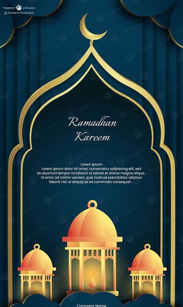 عکس استوری ماه رمضان ۱۴۰۰