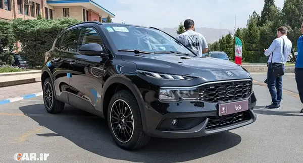 عکس خودروی ریرا پلاس