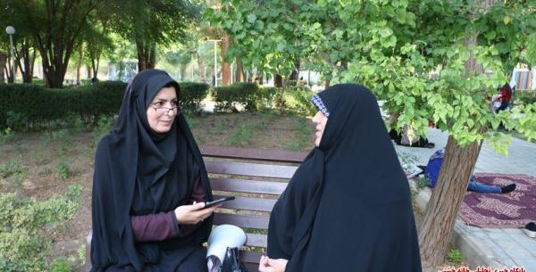 عکس محدثه زمانی