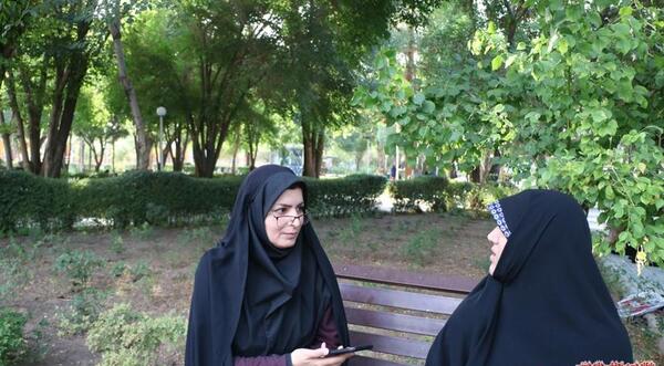 عکس محدثه زمانی