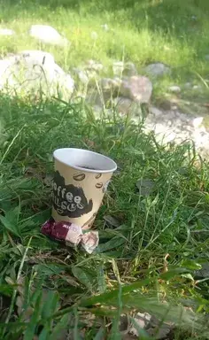 عکس آتش و طبیعت