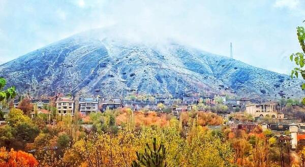 عکس دیدنی فشم