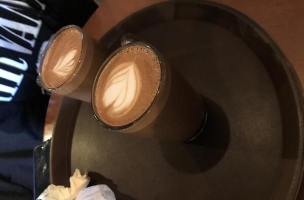 عکس قهوه تو کافه