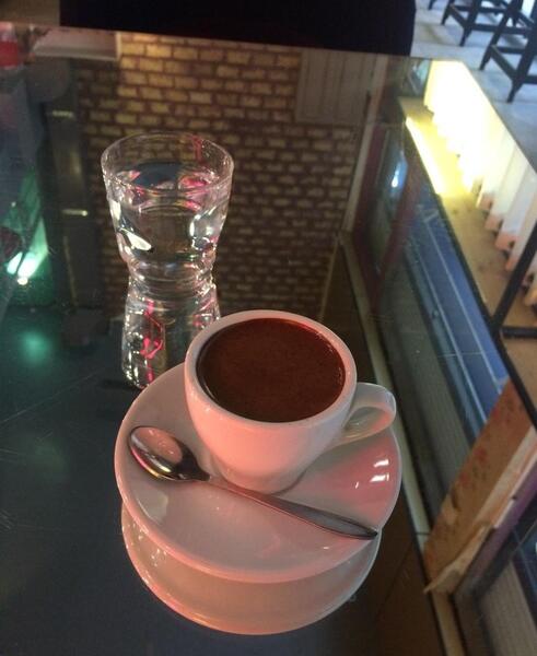 عکس قهوه تو کافه