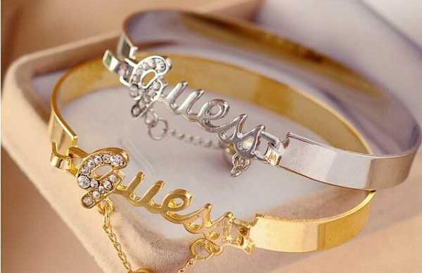 عکس دستبند جدید دخترانه