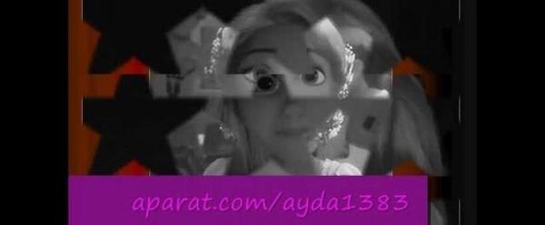 عکس راپونزل سیاه