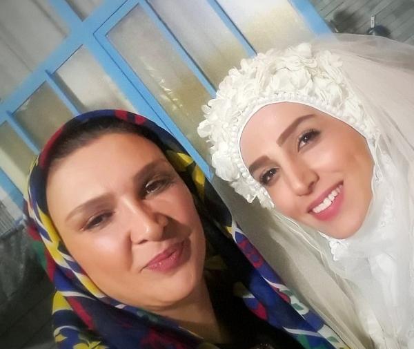 عکس لباس عروس سوگل طهماسبی