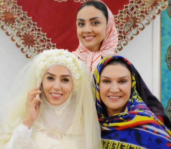 عکس لباس عروس سوگل طهماسبی